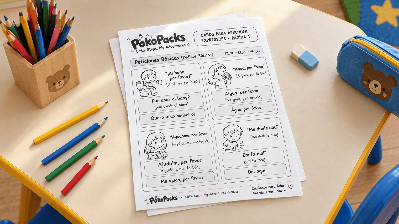 0 - Printable Pocket Cards
